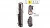 Latarka metalowa CREE LED Ultibright 50 100lm 1xAAA P3150